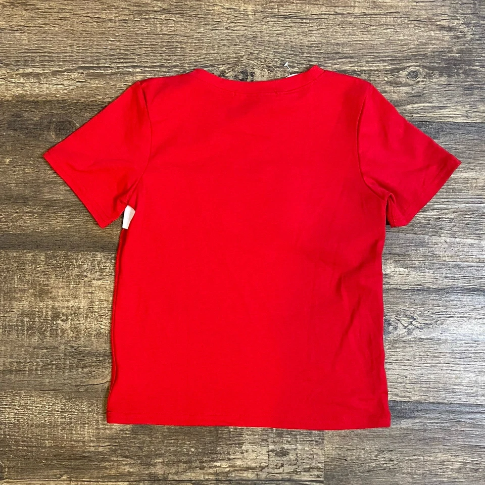 Georgia Bulldogs UGA Boy’s Girl’s Short Sleeve Shirt New NWT Size 8 - Image 4 of 4