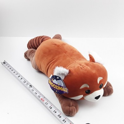 Snoozimals Red Panda Soft Stuffed Animal Plush Toy For Unisex Kids Age 3+
