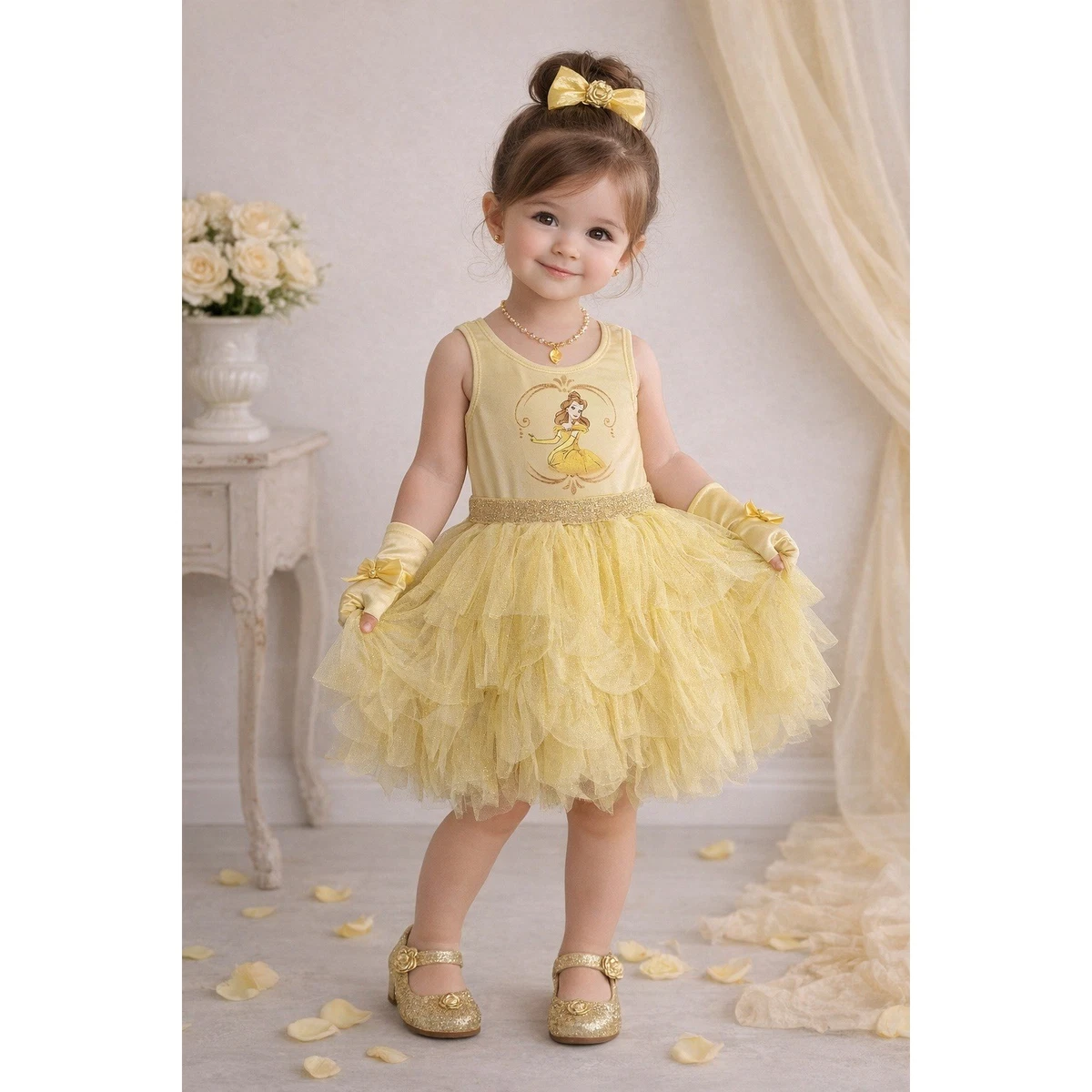 Disney Princess Casual Sleeveless Dresses for Girls for sale | eBay