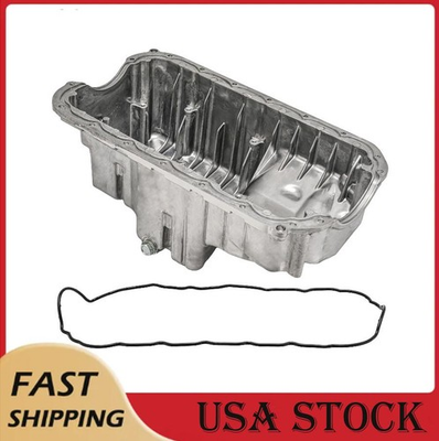 #ad #ad Oil Pan With Drain Plug amp; Gasket For Honda Civic 1.6L 96 2000 264413 Aluminum $52.99