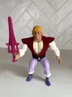 Vtg 1980s PRINCE ADAM HE-MAN Motu Masters Of The Universe Action Figure Complete