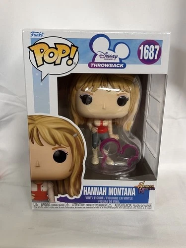 Hannah Montana Funko Pop #1687 Disney Throwback