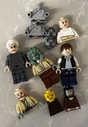 TCS Lego Star Wars Custom Minifigure Lot LSW The Video Game FigFabLab