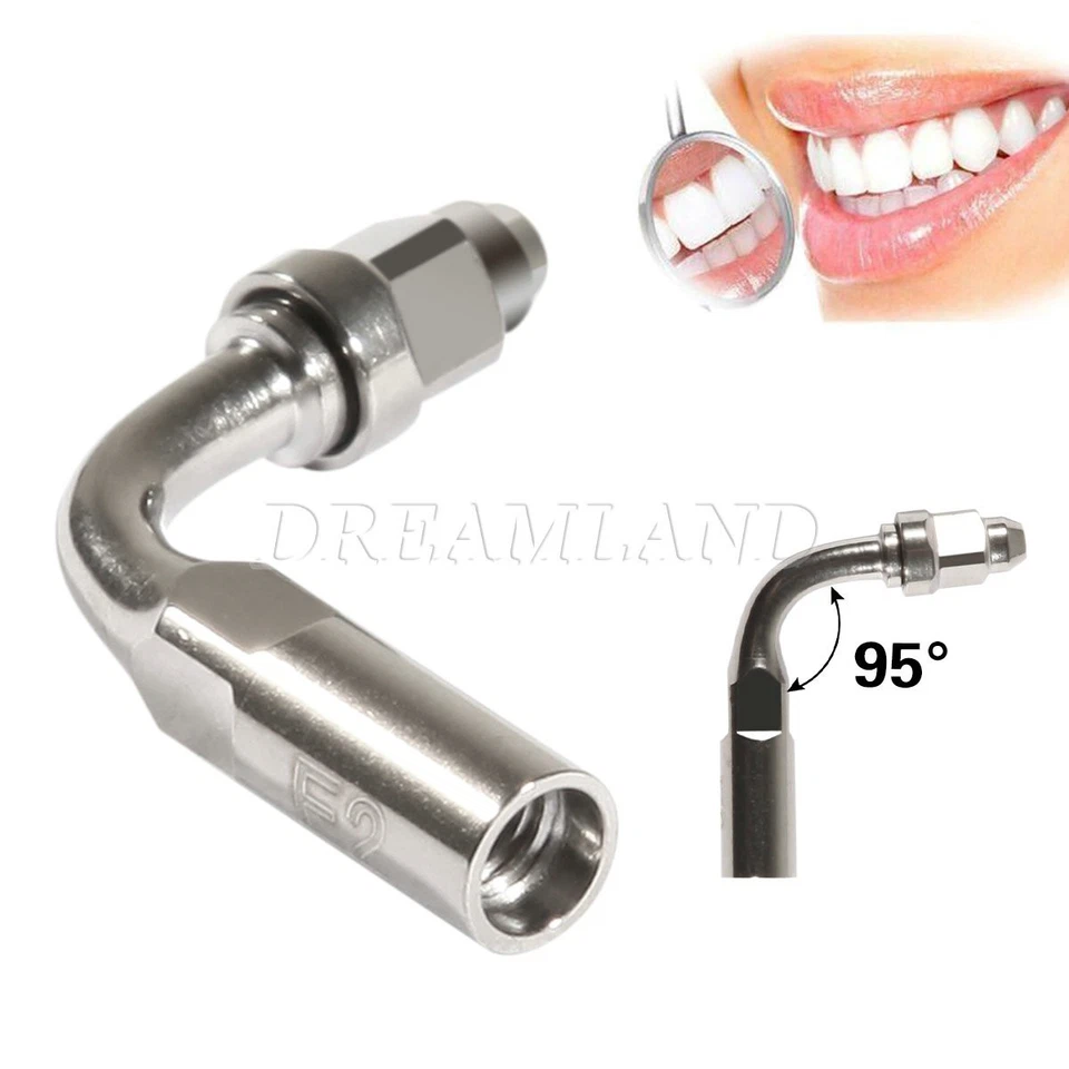 5 Dental Ultrasonic Scaler Endo File Holder Tip for EMS Woodpecker E2 - Image 3 of 4