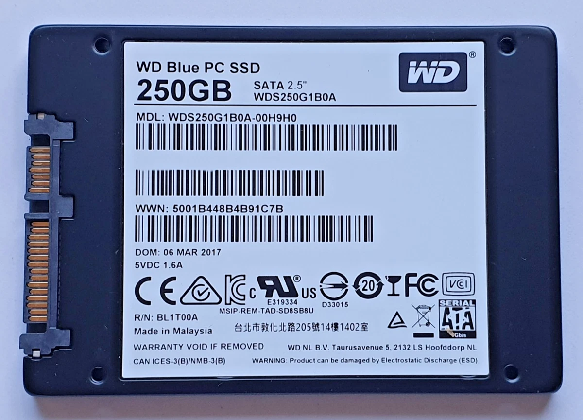 Western Digital SATA III 250GB Solid State Drives for sale | eBay
