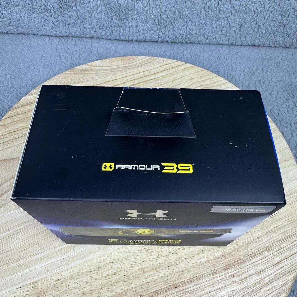 Armour 39 Performance Monitor Chest Strap New In A Box Untested Under Armour - Image 4 of 4