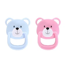 1pc Doll Magnetic Dummy Reborn Doll Magnetic Pacifier Fit For Reborn Baby Doll