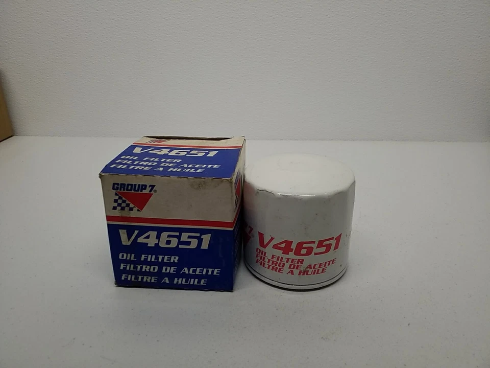 V4651 Group 7 Automotive Engine Spin On Oil Filter V4651 Oil Filter - Image 2 of 4