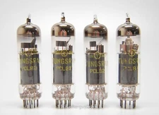 4 Tungsram PCL82 Vacuum Tubes / KT1