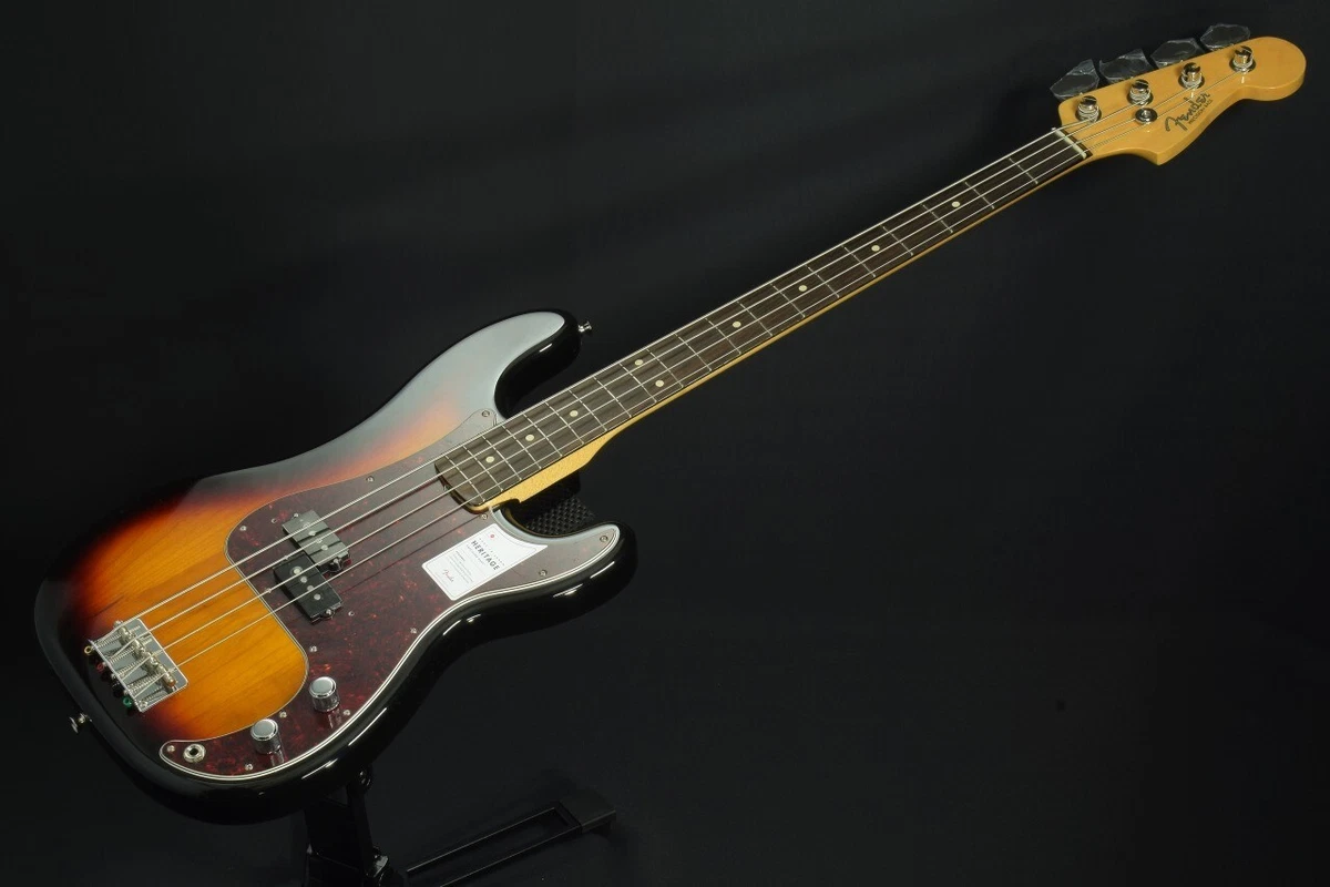 Fender / Made in Japan Heritage 60s Precision Bass 3-Color Sunburst