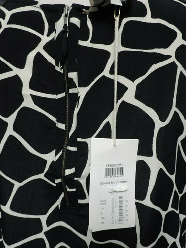 The Masai Edmee Top A-Shape Blouse Black UK M RRP £75 LN021 YY 15 - Picture 4 of 5