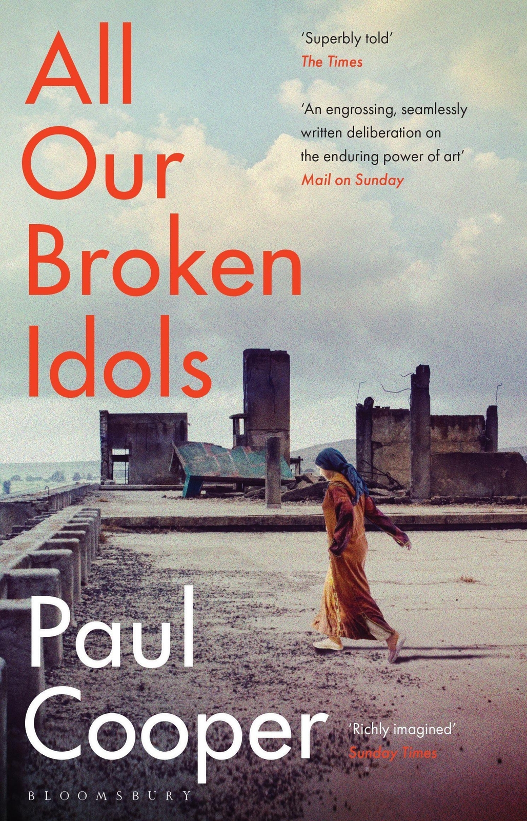 Thumbnail - All Our Broken Idols Paul Cooper