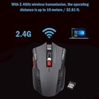 ☮Maus Kabellos USB Wireless Mouse 1600DPI Computer Notebook Laptop Funkmaus B5C2