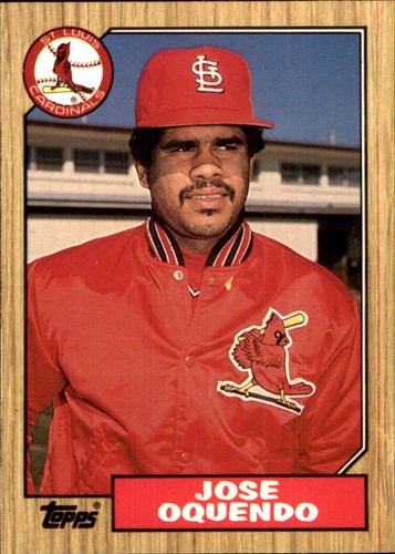 1987 Topps TIFFANY MLB Singles Choisissez vos joueurs d'équipe GLOSSY préférés #2 - #266 - Photo 269 sur 520