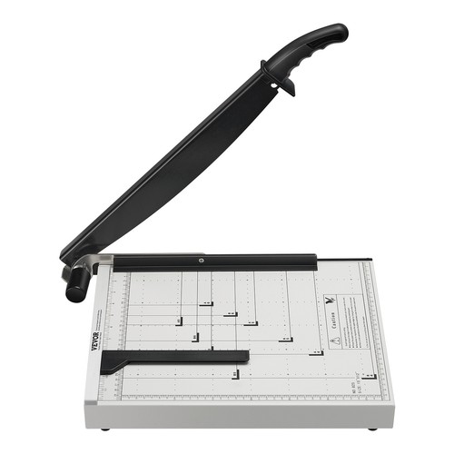 VEVOR Massicot A3 Coupe Papier 16 Feuilles Guillotine de Papier Largeur 38,1 cm - Picture 10 of 12
