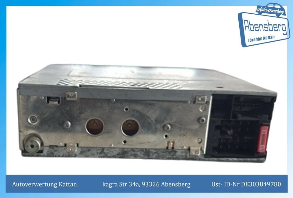 gebr. MERCEDES CLK-SLK KLASSE Navigationssystem Radio A2088200589 #3157 - Bild 4 von 4