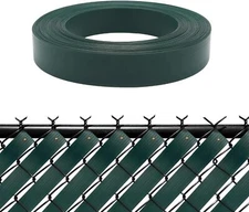 Green View Blocking Privacy Tape Weave for Chain Link Fence 75m/250 ft Roll UV R