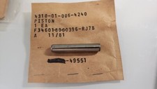 Davey Compressor Valve Piston 49551 4310-01-006-4240 Davey Compressor Valve Piston 49551 4310-01-006-4240