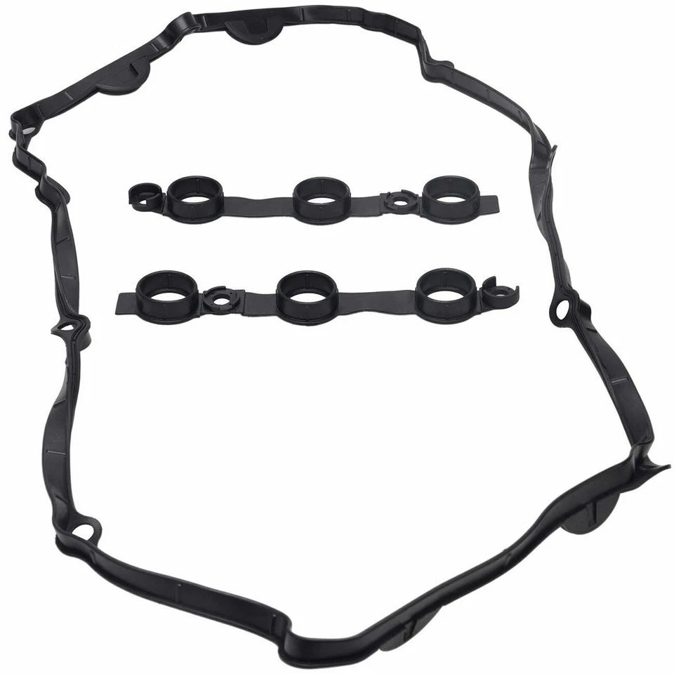 Juego de juntas de cubierta de válvula y juntas de tubo de bujía Elring para 330Ci 330i 525i 325Ci Foto 3 de 4