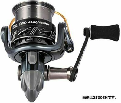 Abu Garcia Spinning Reel Revo ALX THETA 2500MSH | eBay