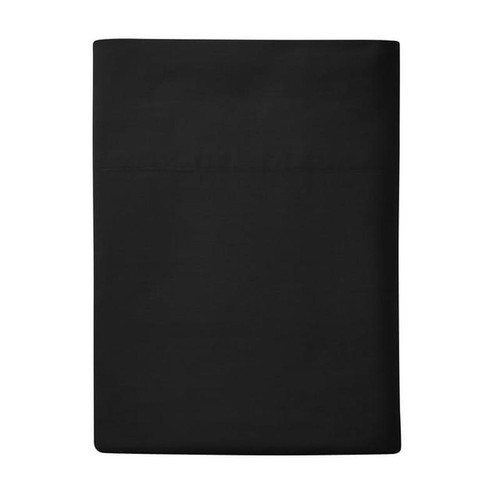King Flat Sheet 300 Thread Count CVC Cotton Blend Soft Durable All Season New - Picture 7 of 7