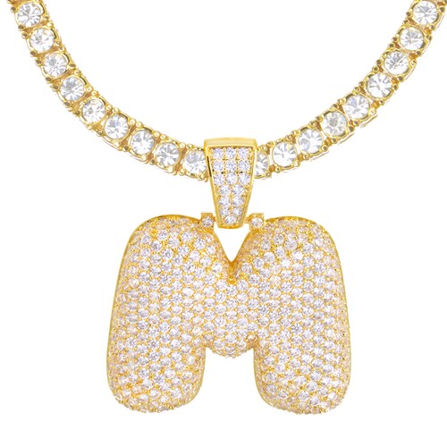Tennis Chain Necklace | eBay
