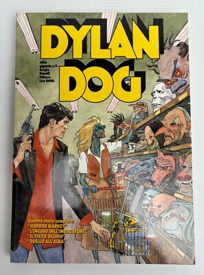 DYLAN DOG ALBO GIGANTE N.7 SERGIO BONELLI VERLAG JAHR 1998