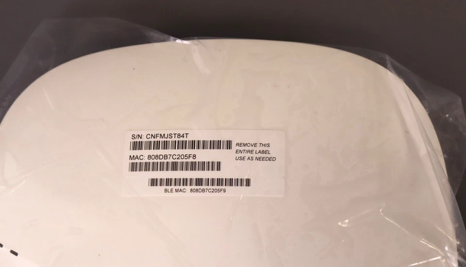 Aruba IAP-207 Instant 2x2:2 11AC Access Point WIFI certified White / Black - Image 3 of 4