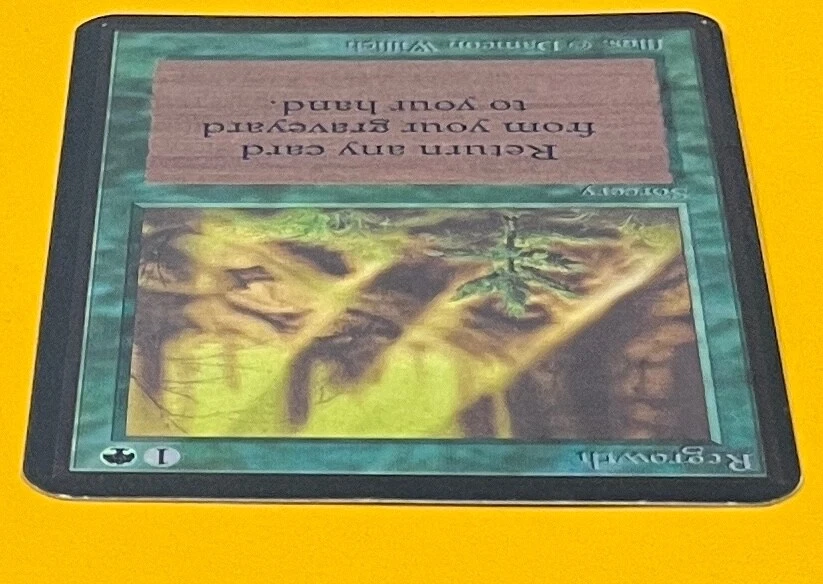 MTG REGROWTH Alpha (OldManMTG 012-007) - Image 3 of 4
