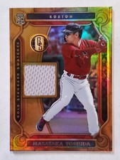 MASATAKA YOSHIDA 2023 Panini Chronicles GOLD STANDARD JERSEY Red Sox