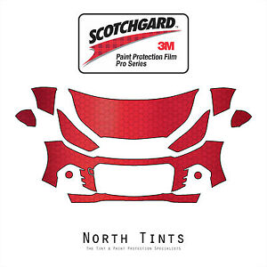 Chevrolet Spark 2016-2018 PreCut 3M Scotchgard Paint Protection Clear Bra Kit 