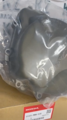 New Honda CBR600F4 / F4i Engine Stator Alternator Case Cover | Part # 11321-MBW-316 5 thumbnail image