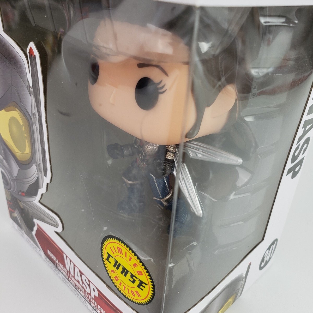 Funko Pop Marvel Ant-man & The Wasp (Wasp) #341 Chase Funko Pop Marvel Ant-man & The Wasp (Wasp) #341 Chase