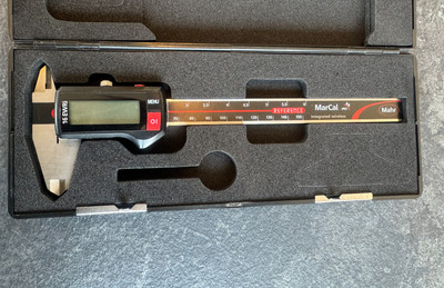 Digitaler Messschieber Mahr 16EWRi  150 mm 0,01mm MarCal Nr. 4103400    Nr.1