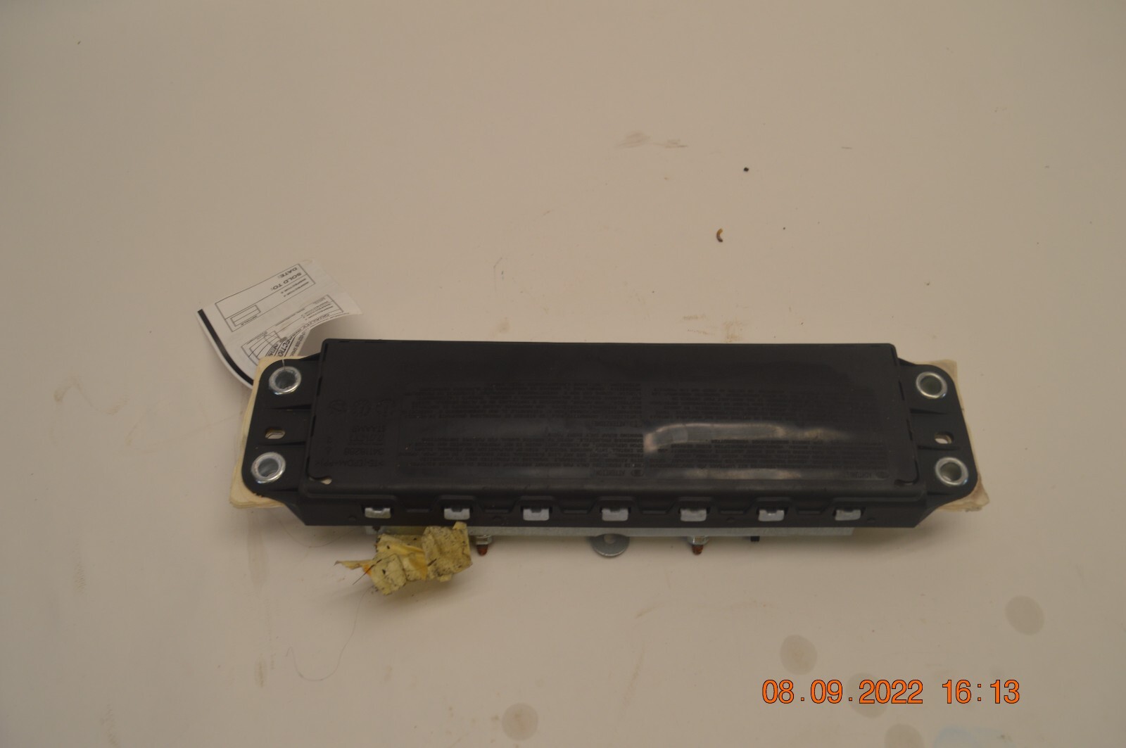 2014-2017 MASERATI GHIBLI DASH DASHBOARD RIGHT LOWER KNEE AIR BAG SRS SAFETY OEM