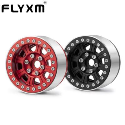 FLYXM Per 1/10 AXIAL SCX10 TRX4 Ect Aggiornamenti RC Crawler 1.9 - Foto 13