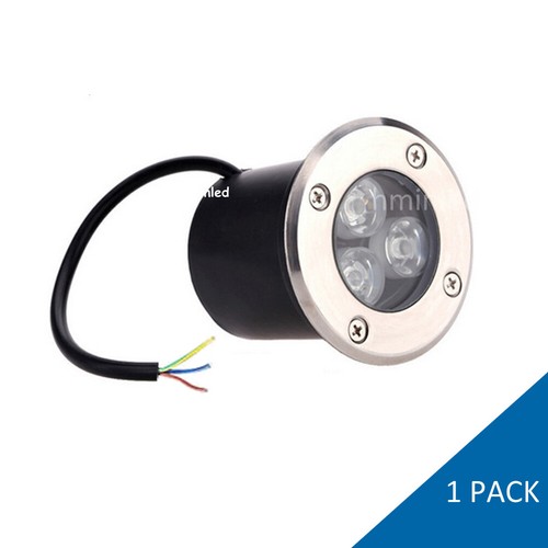 3W 110V LED Walkway Light Path Daylight Waterproof Underground Outdoor Lighting - Picture 8 of 11