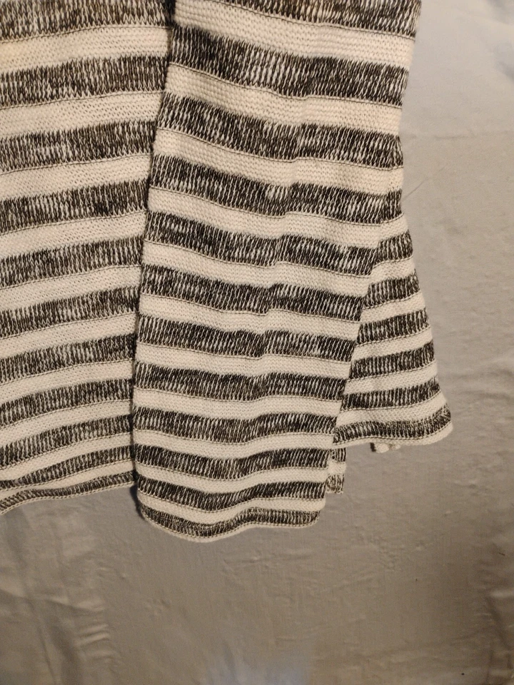 Sonoma Skater Sudadera con Capucha Suéter Rayas Mujer XL 1/4 Con Cordones Boho Hippy Surfer Foto 3 de 4