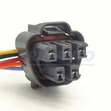 For 2002-2006 Toyota Camry Fuel Pump Connector Pigtail Plug - 77020-06121