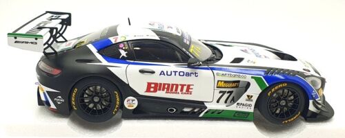 Autoart 1/18 Scale 81930 - Mercedes AMG GT3 Craft Bamboo Bathurst 2019 #77A - Picture 4 of 5