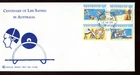 1994 Centenary of Life Saving in Australia (Gummed Stamps) Wesley FDC