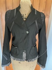 Eva Kayan Steam Punk Jacket Size 38