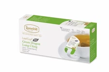 Ronnefeldt Leafcup® Green Dragon Lung Ching. 15 premium green tea bags