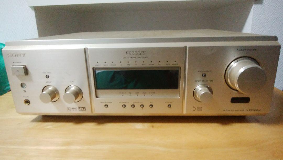 SONY TA-E9000ES AV Control Amplifier Pre-amp Processor Gold