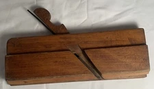 Antique Vintage OWASCO TOOL CO. J.A. DAVIS 3/8 Wood Moulding Plane