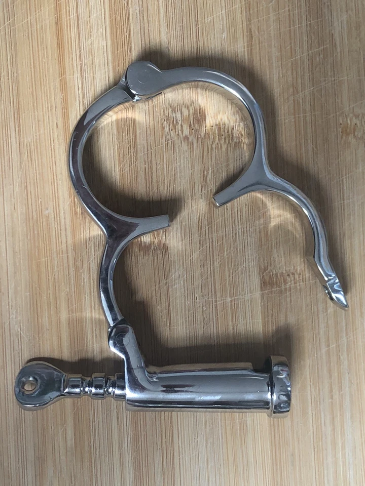 Algemas de design vintage polidas algemas de pulseira pesada 2 chaves finamente trabalhadas - Imagem 3 de 3