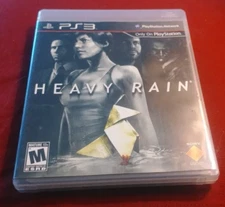 Heavy Rain | Sony PlayStation 3 PS3 Game | Original Case + Disc + Manual