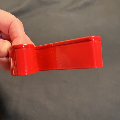 "Nuevo molde cortador de galletas de metal rojo CANDY BASTON NAVIDAD 3,25x2x1""" - Imagen 4 de 7