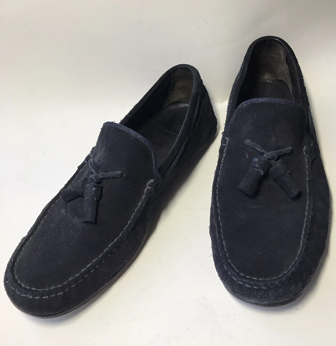 Massimo dutti tassel loafers sale