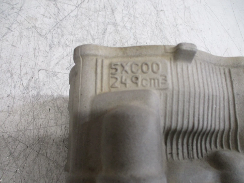 Yamaha yz250f yz 250 f 2004 04 Cylinder jug. - Image 3 of 4